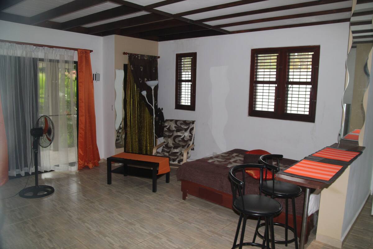 Studio, Garden View | In-room safe, soundproofing, free WiFi