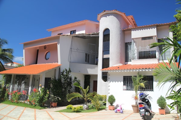 Front of property