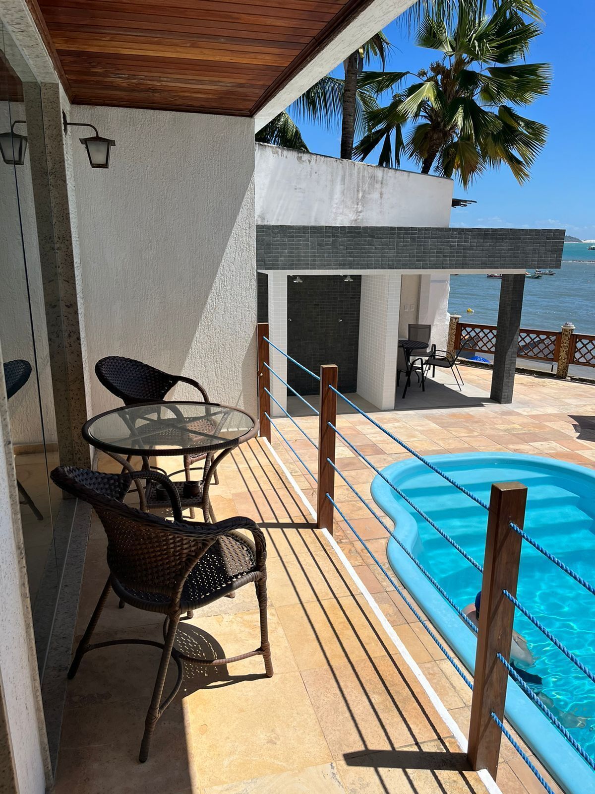 Foto - Pousada Ceu e Mar