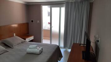 Quarto casal standard | Frigobar