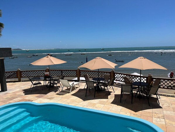 Alberca al aire libre