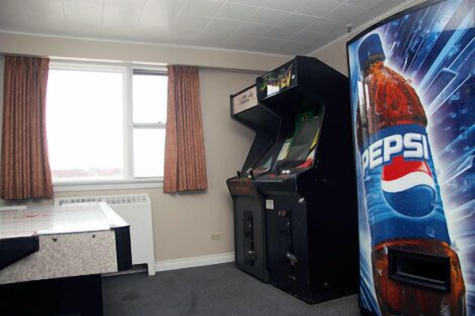 games room