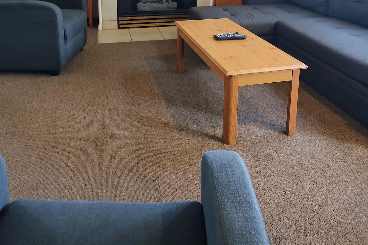 Condo4 305 | Living area | 46-inch Smart TV with cable channels