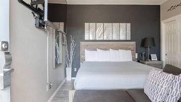 Suite estudio ejecutiva | 1 habitación, decoración personalizada y muebles diferentes