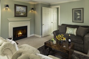 Suite Deluxe, 1 cama de matrimonio grande, chimenea (Roese)