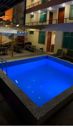 Indoor pool