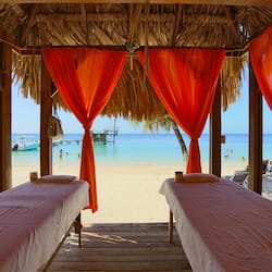 Espace de soins pour les couples, massages des tissus profonds
