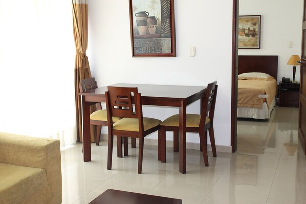 Junior Double Room | View from room - Hotel Cuarta Avenida (Cali)