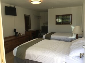 Chambre Double pour 1 personne, 2 lits doubles