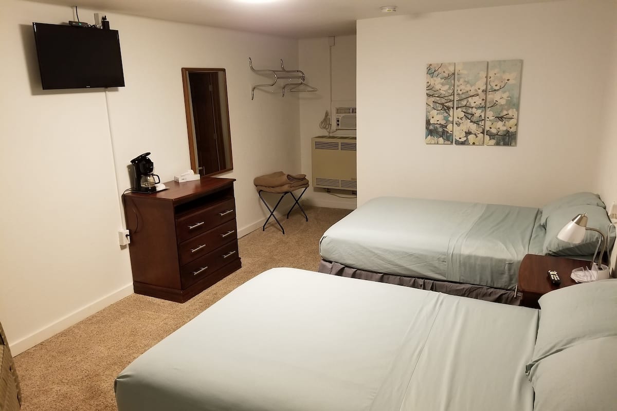 Pillowtop-bedden, individueel gemeubileerd, gratis wifi