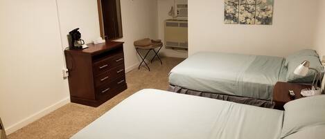 Pillowtop beds, individually furnished, free WiFi