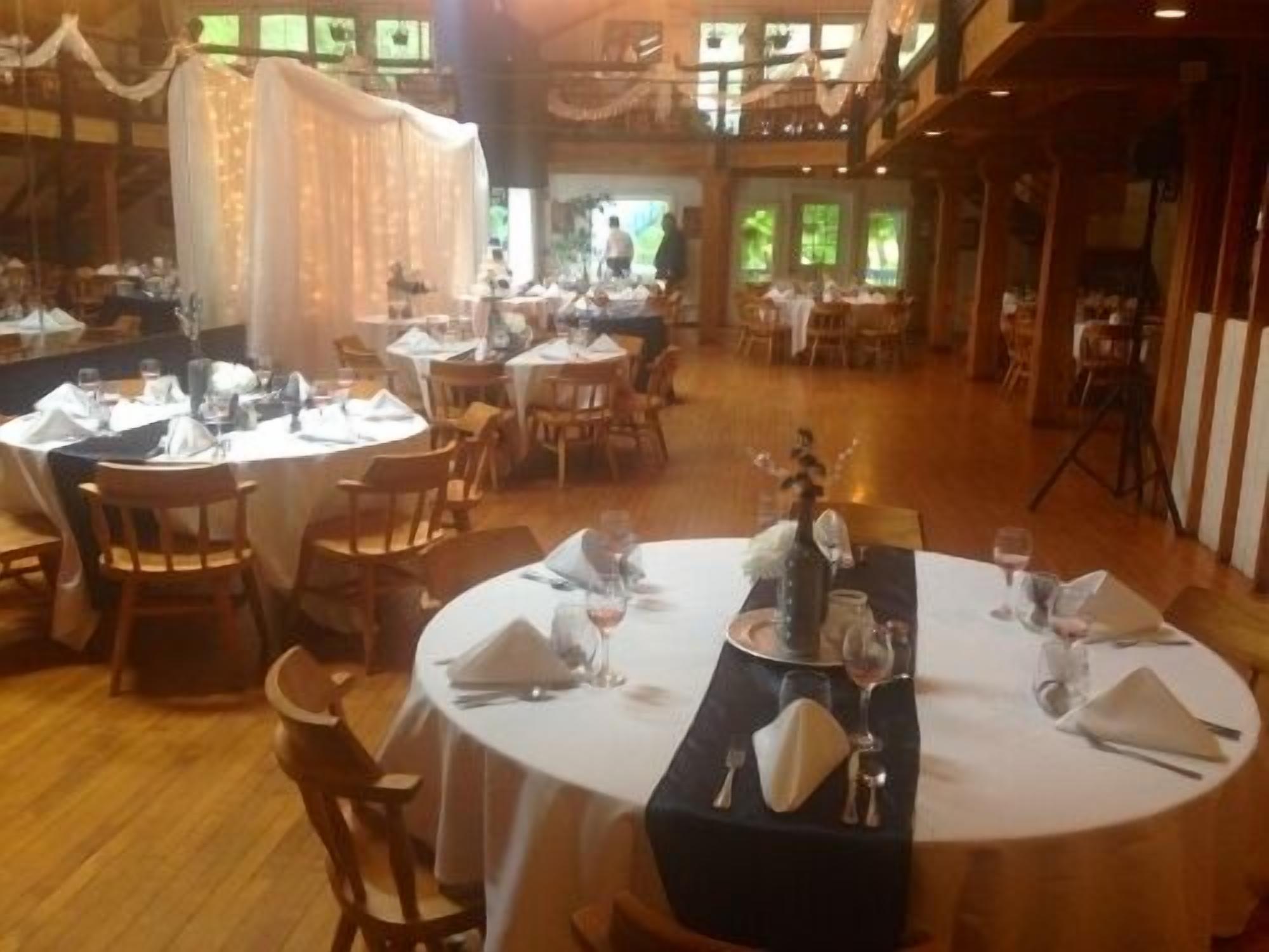 Salle de banquet