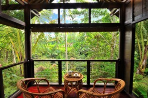 Vila, 2 kamar tidur, kolam renang pribadi | Balkon