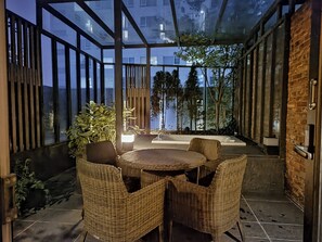 Deluxe Garden (Shower&Balcony,outdoor tub NOT available Nov~Apr&rainy day,Wearing swimwear required) - MD HOTEL DONGTAN (Hwaseong)