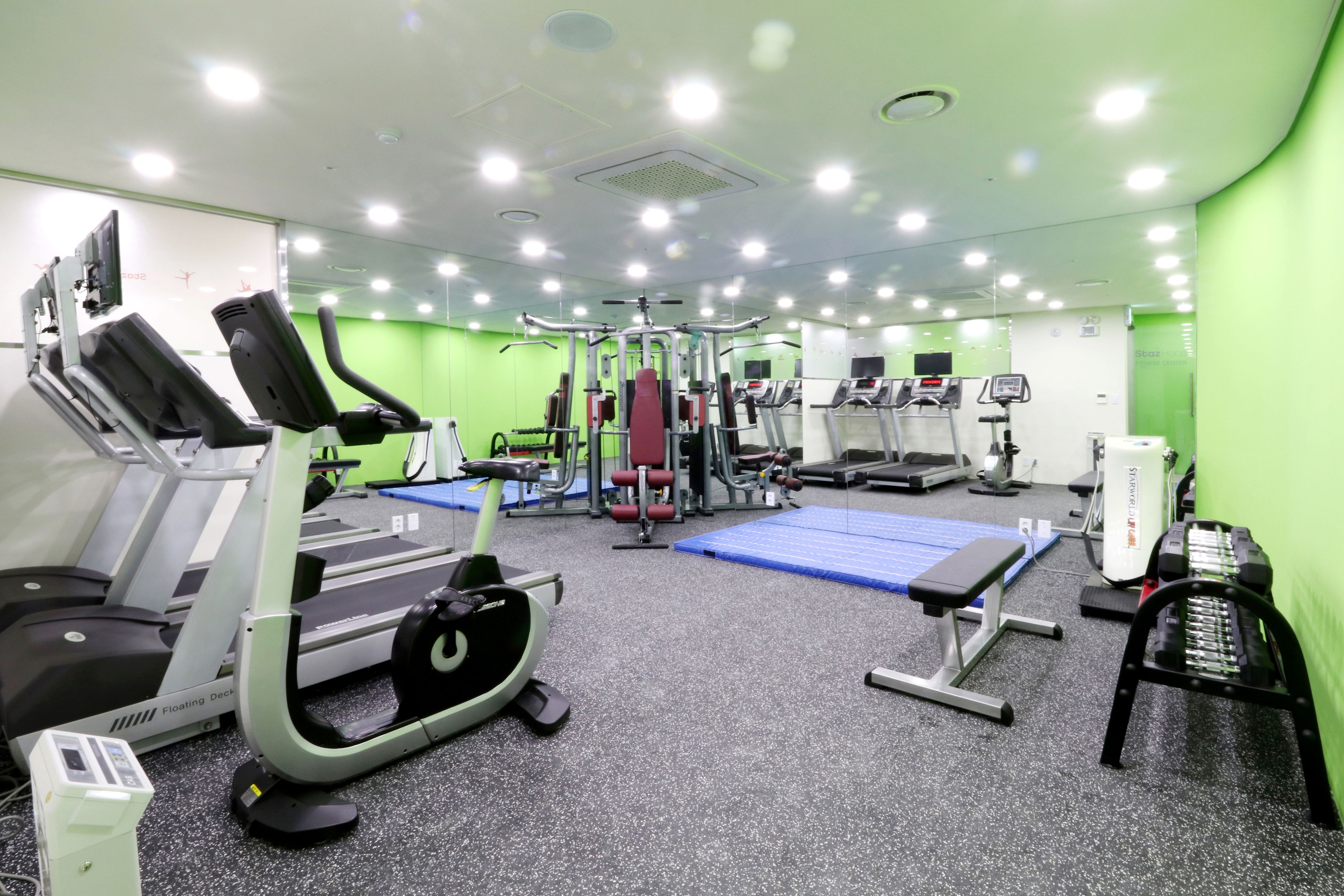 fitness facility