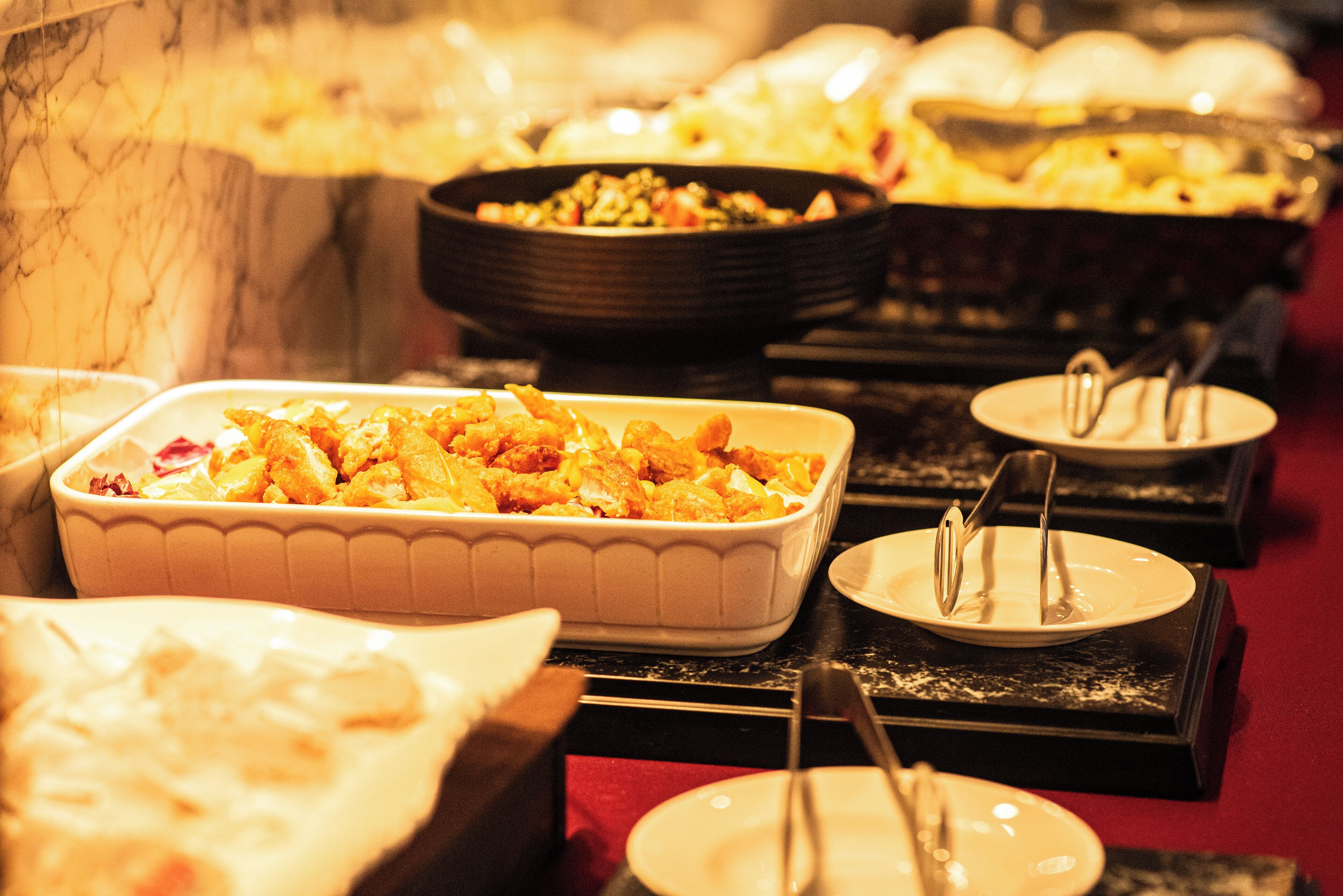 Bữa sáng buffet