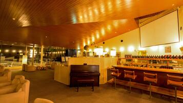 Zona de estar del vestíbulo