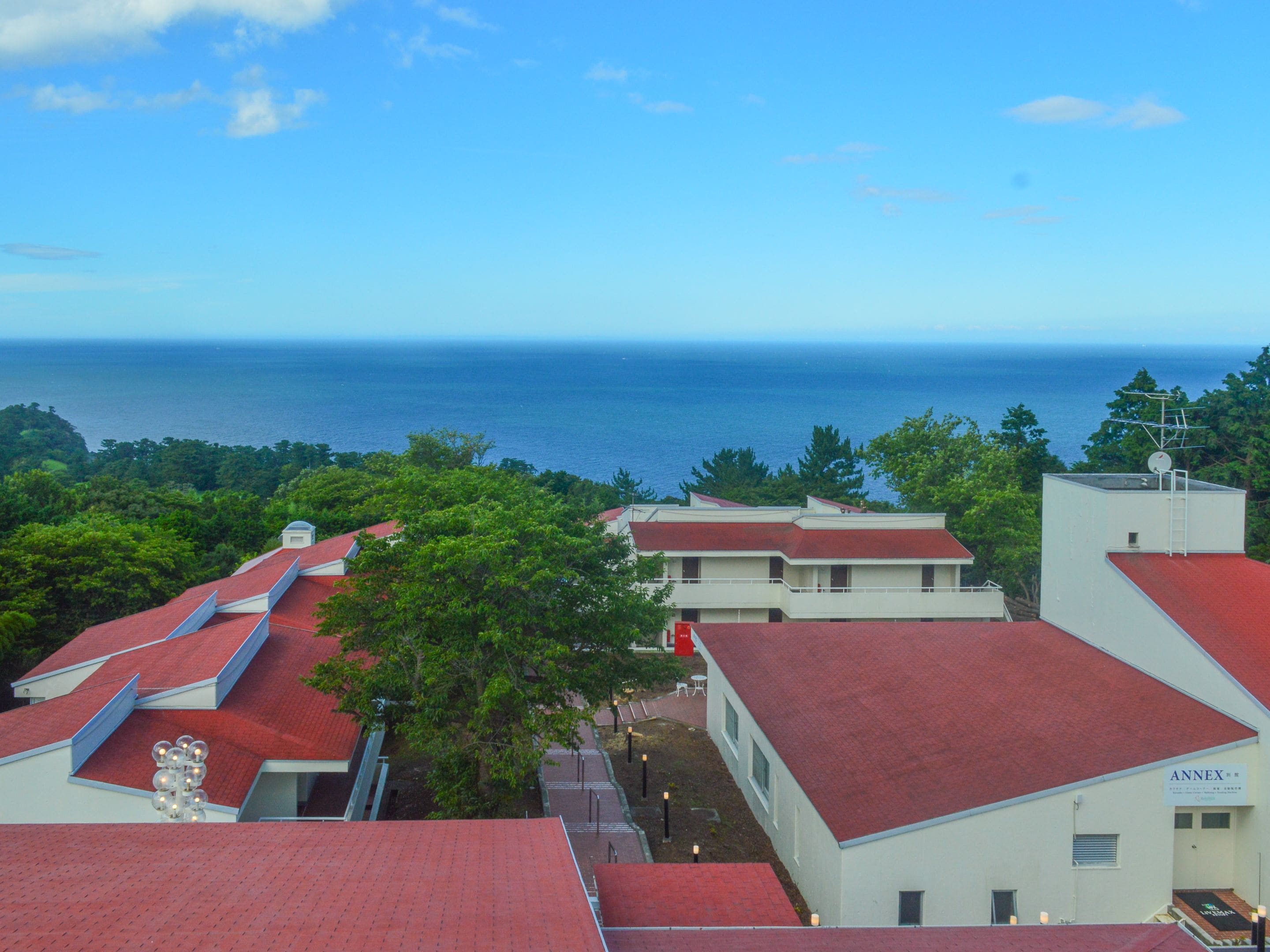 Pemandangan dari properti