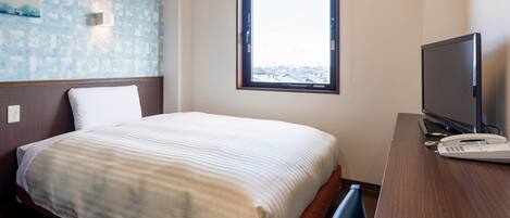 Quarto standard, 1 cama de casal, para não fumantes | Escrivaninha, quartos à prova de som, Wi-Fi de cortesia, roupa de cama