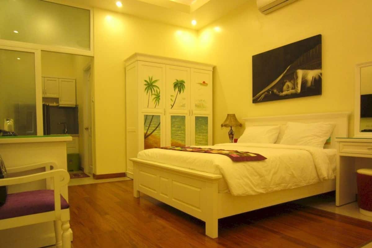 อพาร์ทเมนท์, 1 ห้องนอน | 1 ห้องนอน, มินิบาร์, โต๊ะทำงาน, Wi-Fi ฟรี