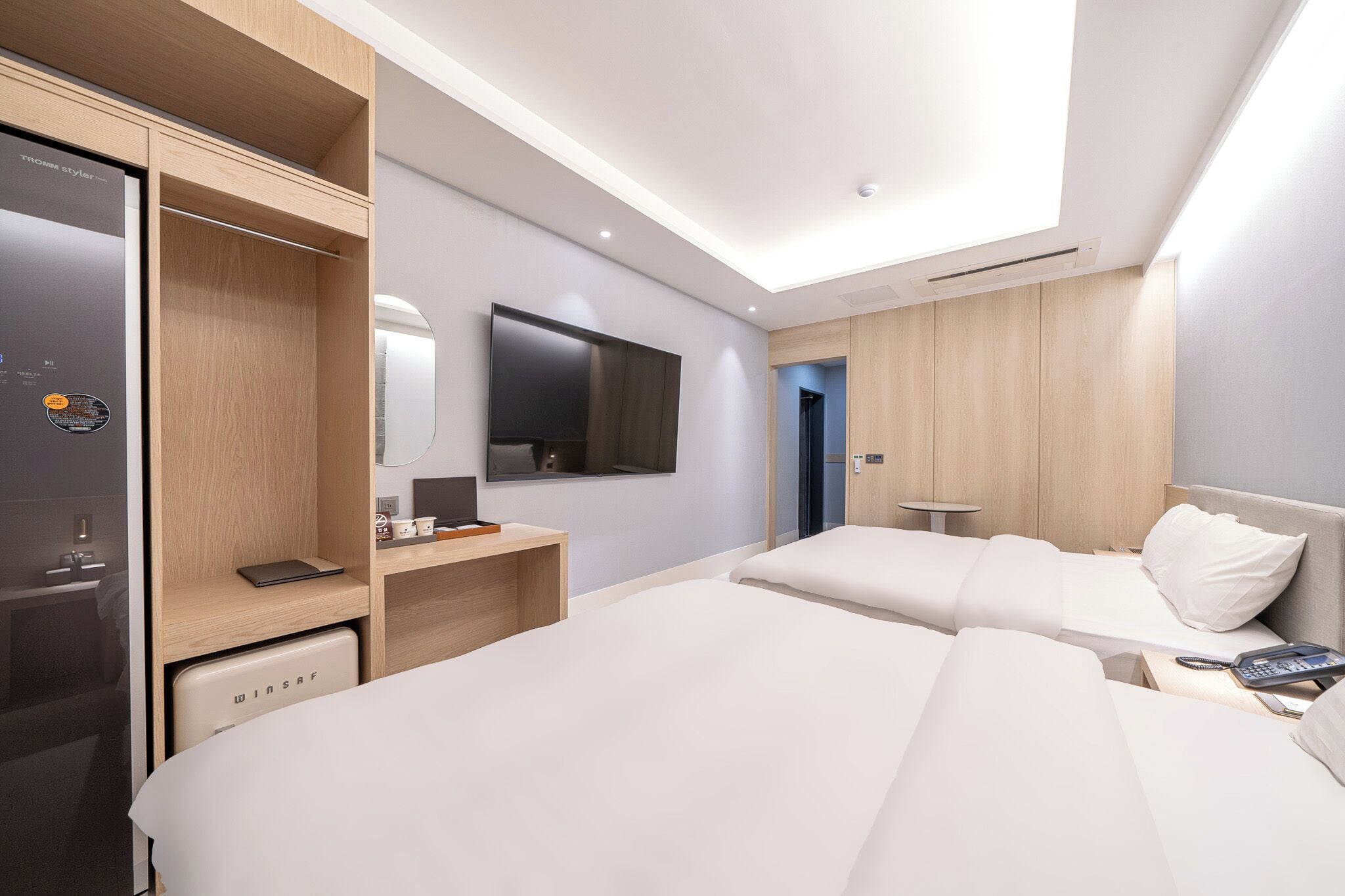 twin room [free semi buffet breakfast (sun~thu for 2 pax / fri~sat& public holiday for 1 pax)] | 1 bedroom, down duvets, blackout curtains, soundproofing