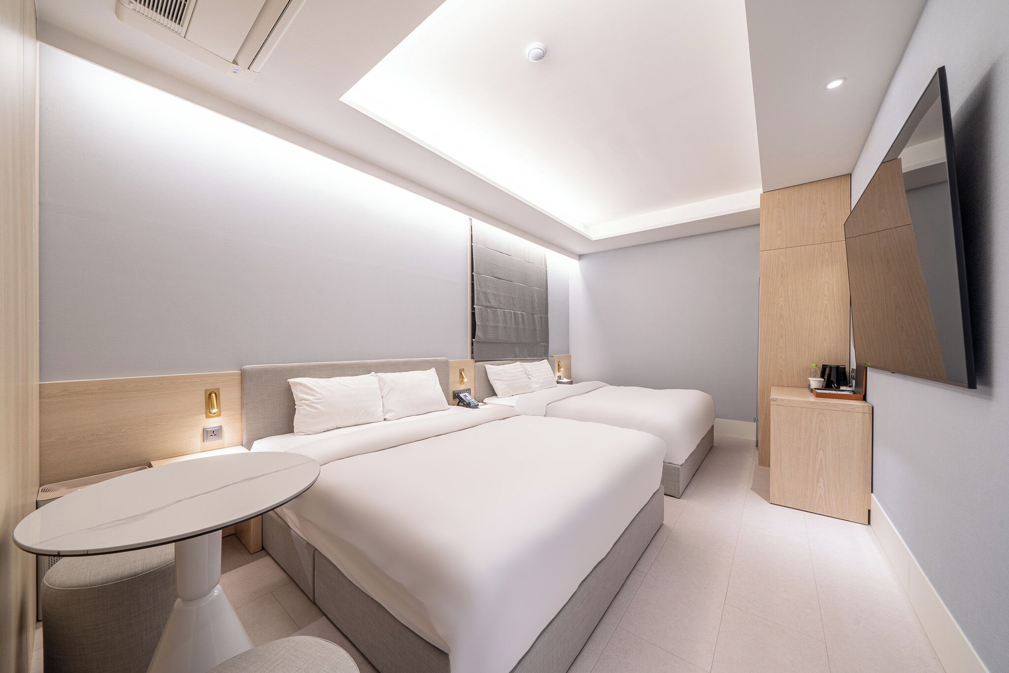 twin room [free semi buffet breakfast (sun~thu for 2 pax / fri~sat& public holiday for 1 pax)] | 1 bedroom, down duvets, blackout curtains, soundproofing