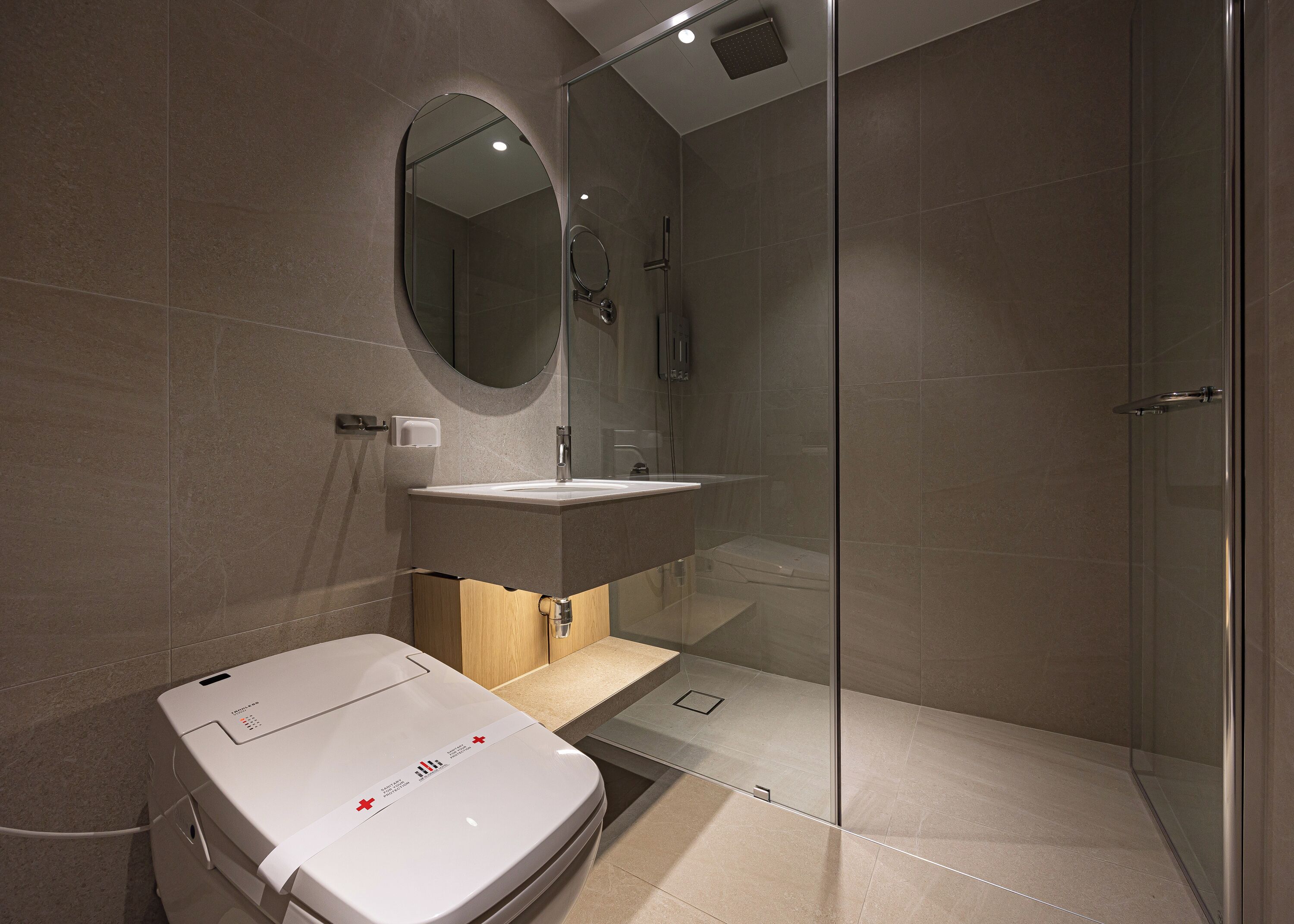 double room [free semi buffet breakfast (sun~thu for 2 pax / fri~sat & public holiday for 1 pax)] | 1 bedroom, down duvets, blackout curtains, soundproofing