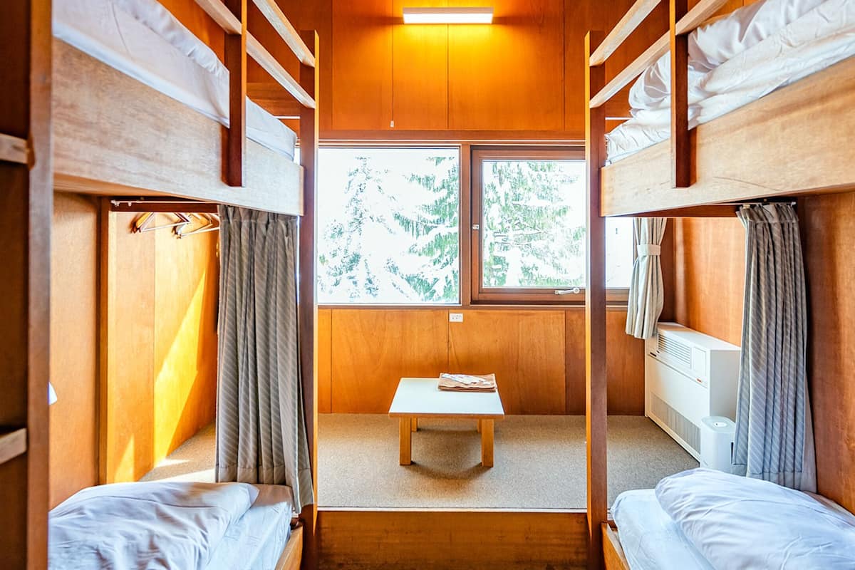 Room with Bunk Beds and Shared Bathroom, Mountain View | Bed sheets