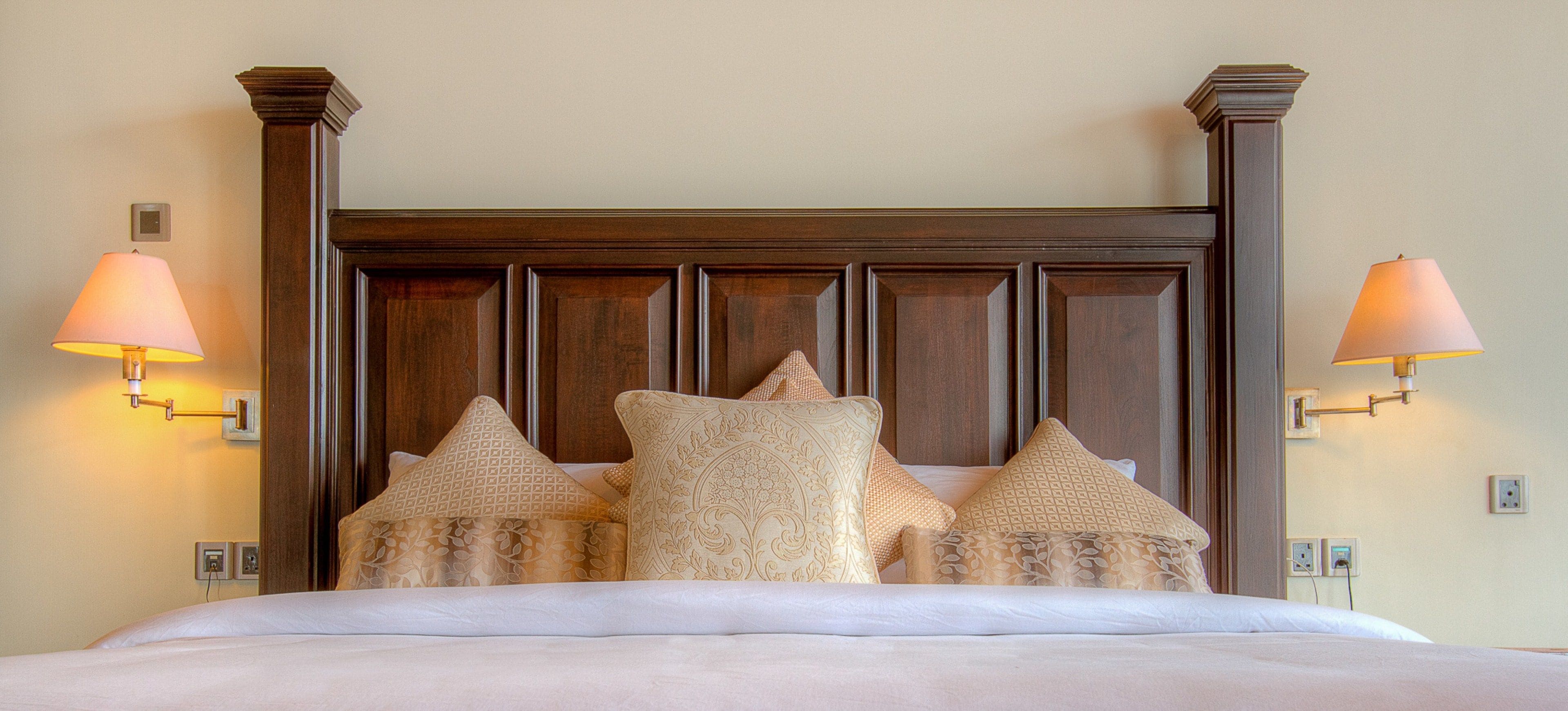 master suite -  sir james taylor | premium bedding, minibar, in-room safe, desk