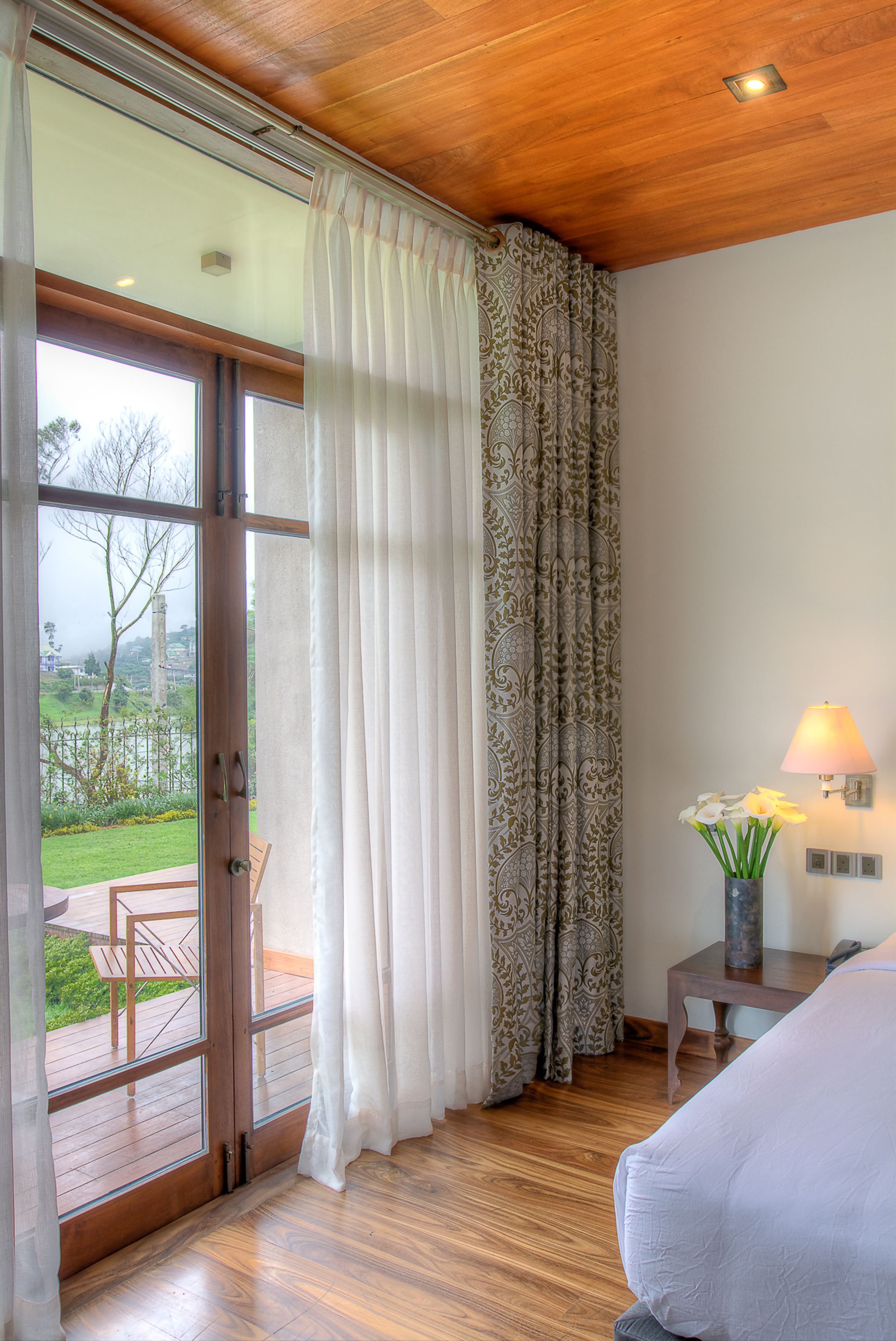 super deluxe lake view -poyston | view from room