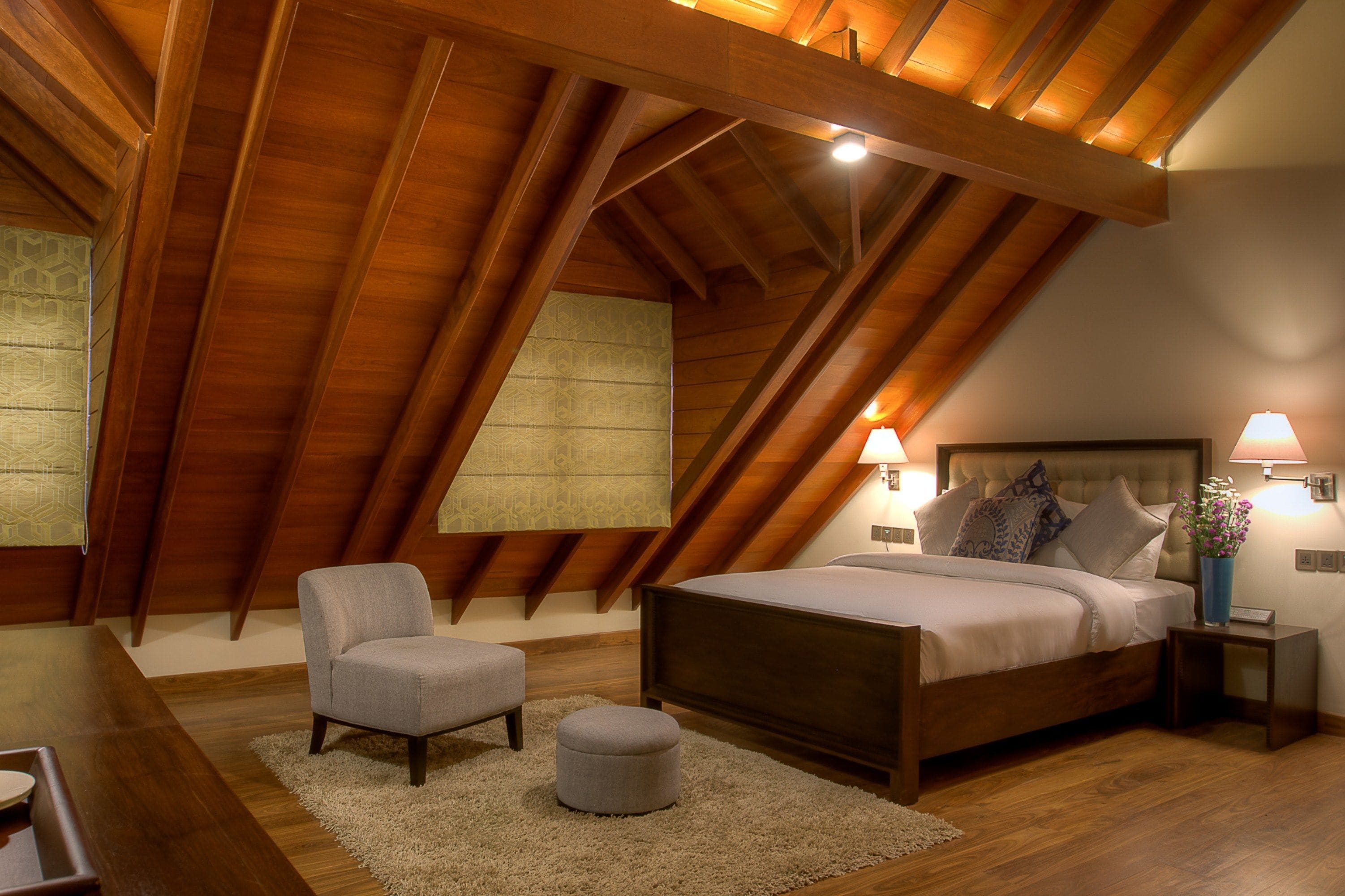 attic tea estate view - st. coombs | premium bedding, minibar, in-room safe, desk