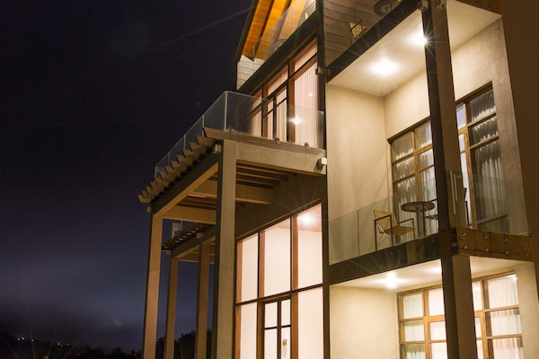 Façade de lâhĂ©bergement