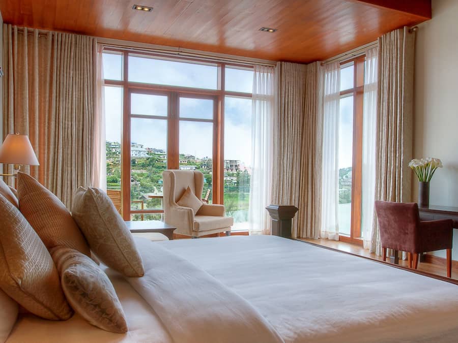 Master Suite - Sir James Taylor | Premium bedding, minibar, in-room safe, desk
