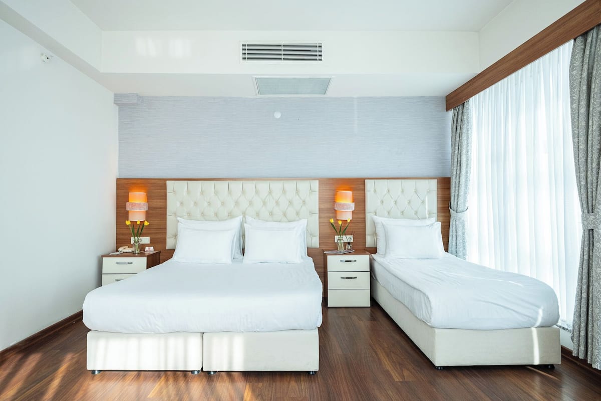 1 bedroom, minibar, in-room safe, desk
