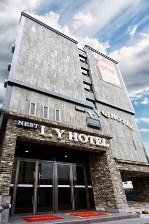 Fachada da propriedade