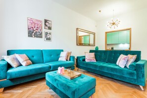 Living room - Ego Apartments Old Town (Warsaw)