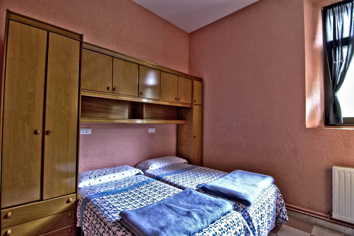 Chambre avec lits jumeaux (Patarricu)
