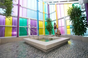 Sauna, bañera de hidromasaje, baño turco 