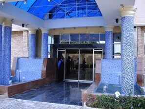 Property entrance