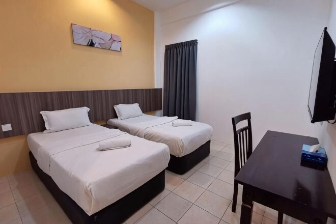 Bureau, chambres insonorisées, Wi-Fi gratuit
