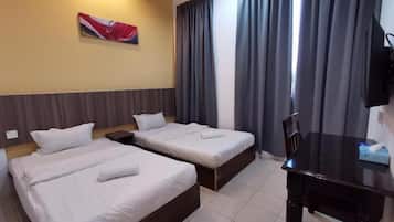 1 bilik tidur, meja, kalis bunyi, Wi-fi percuma