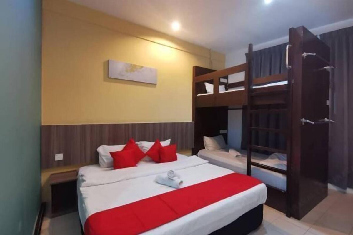 Bureau, chambres insonorisées, Wi-Fi gratuit