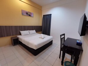 Bureau, chambres insonorisées, Wi-Fi gratuit