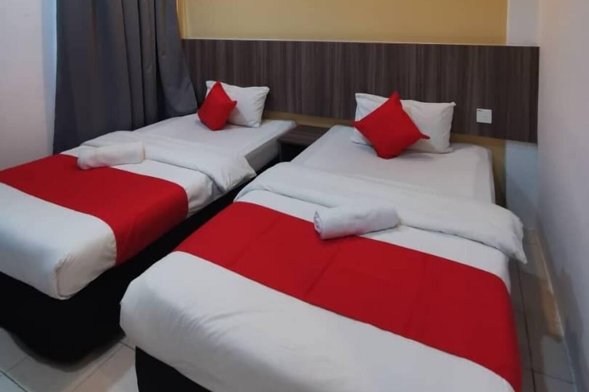 Chambre Deluxe avec lits jumeaux