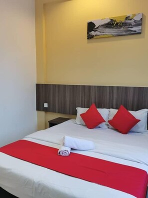 Desk, soundproofing, free WiFi - Hotel Ideal Senawang (Seremban)