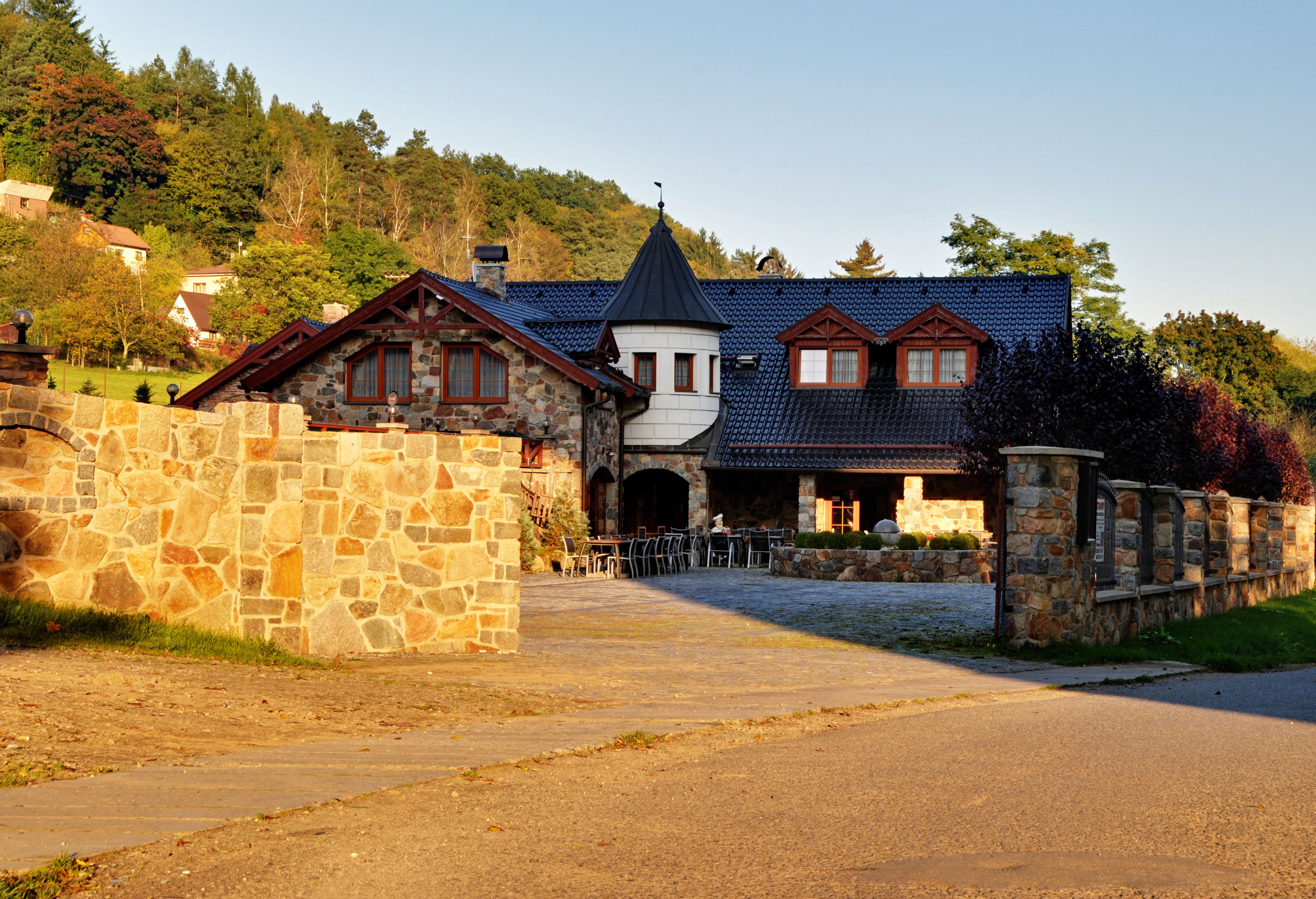 住宿入口