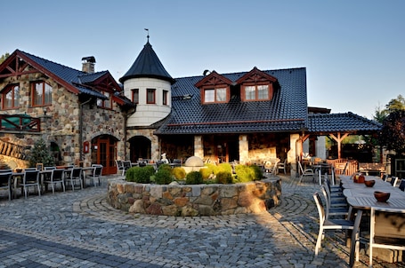 Patio. Hotel na Zámečku