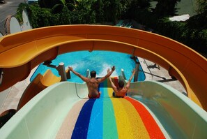 Wasserrutsche