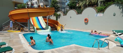 Wasserrutsche
