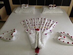 Apartment | 1 bedroom, free WiFi, bed sheets - Okan Tower Apart Hotel (Alanya)